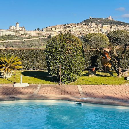Unica Assisi Agri-Charming House Bed & Breakfast Exterior foto