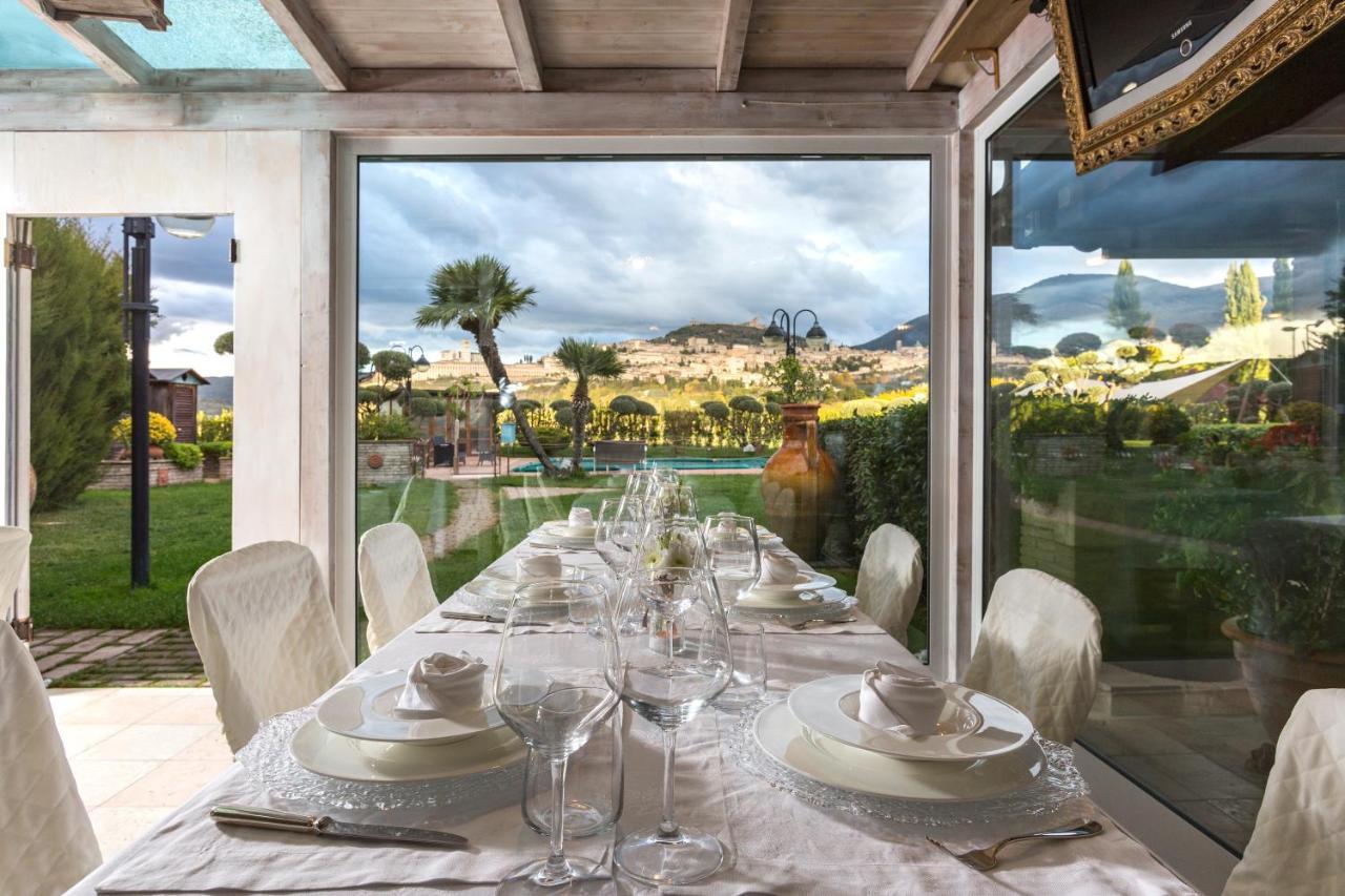 Unica Assisi Agri-Charming House Bed & Breakfast Exterior foto
