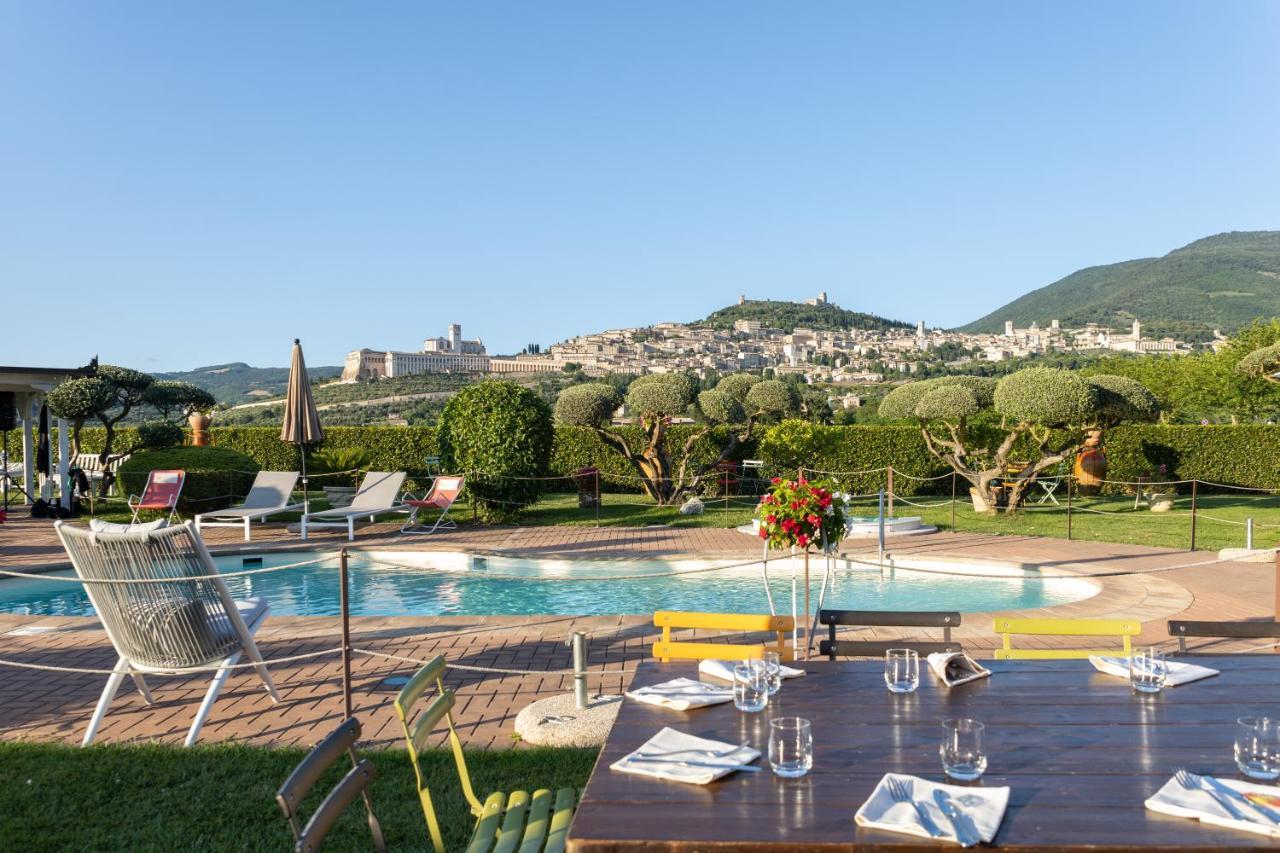 Unica Assisi Agri-Charming House Bed & Breakfast Exterior foto