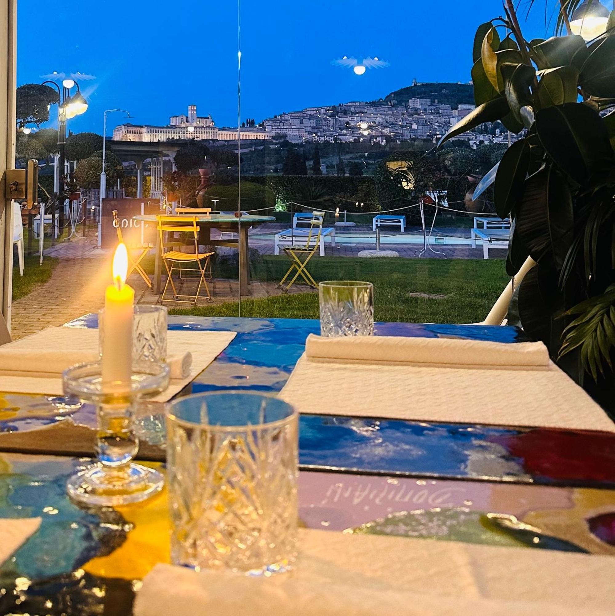 Unica Assisi Agri-Charming House Bed & Breakfast Exterior foto