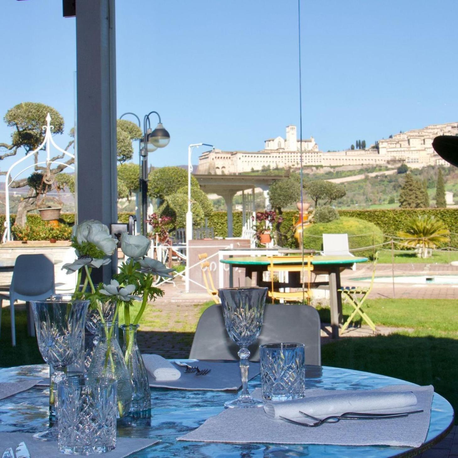 Unica Assisi Agri-Charming House Bed & Breakfast Exterior foto